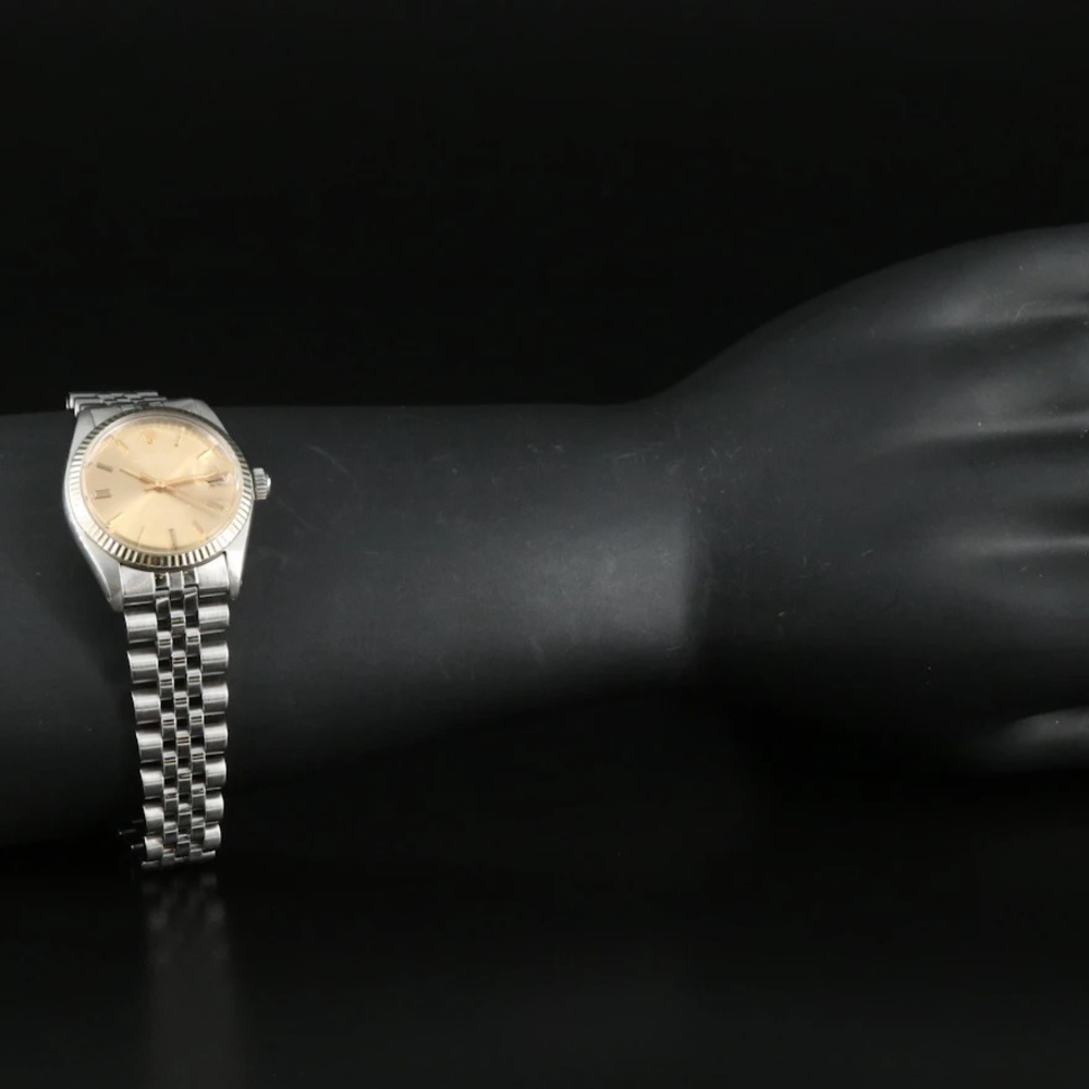 1981 Rolex Oyster Perpetual Datejust Jubilee Band model # 6827